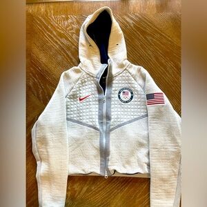 Nike Olympic Team zip up hoodie Size Medium
